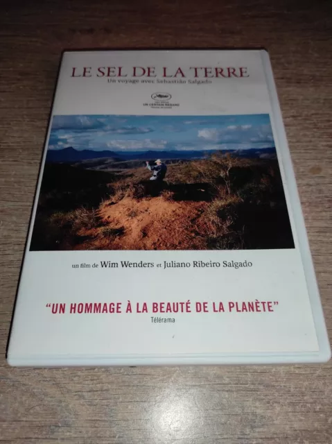 * DVD  " LE SEL DE LA TERRE " documentaire de Wim WENDERS