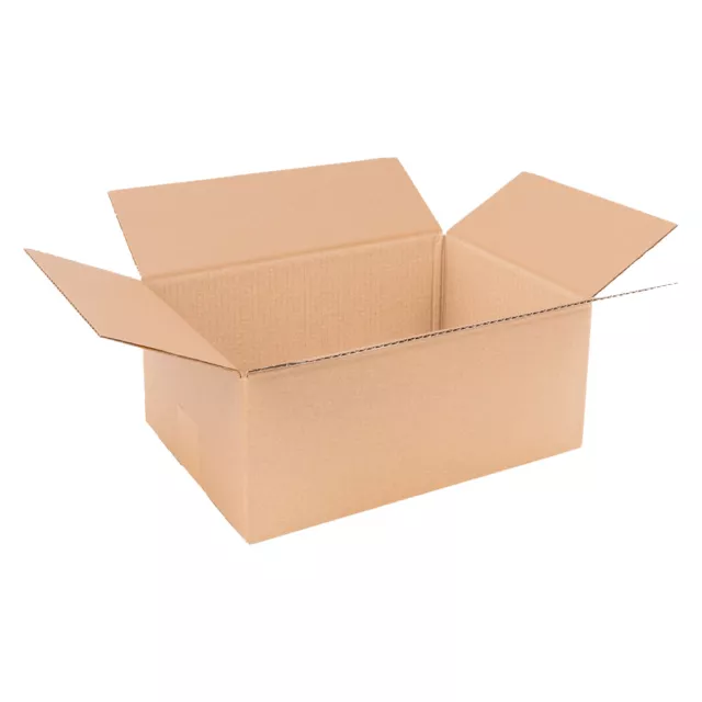 Faltkartons Versand Falt Kartons Verpackungen Kisten Braun 350x240x150 mm KK 70