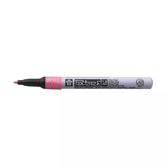 Pennarello Pen Touch Fine Fluo Punta 1mm Rosa | Sakura
