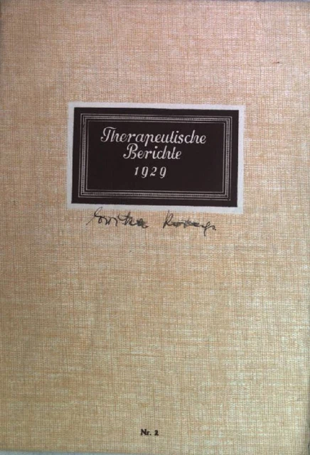 Angeborene Syphilis Therapeutische Berichte, Nr.2, 6.Jahrgang, Nobel, Edmund und