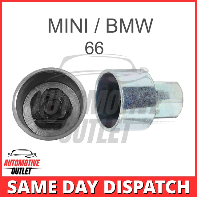 Anti-Diebstahl Radmuttern Für BMW & Mini - Security Master Schlüssel Nr. 76