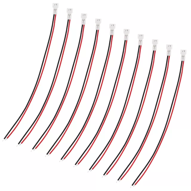 20 paia cavo connettore JST 2 pin 1,25 mm passo maschio femmina cavo adattatore spina