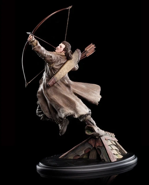 statue-weta-king-bard-the-bowman-the-hobbit-lotr-lord-of-the-rings