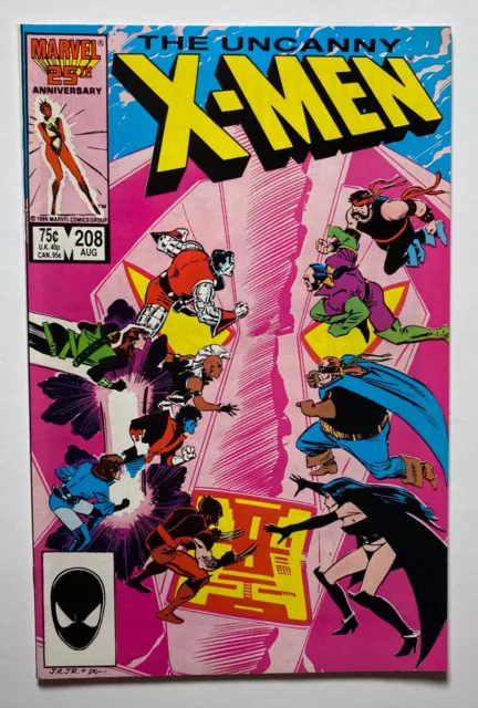 The Uncanny X-Men 208 (vol. 1, Aug 1986) “Retribution” Nimrod, Morlocks (NM+)