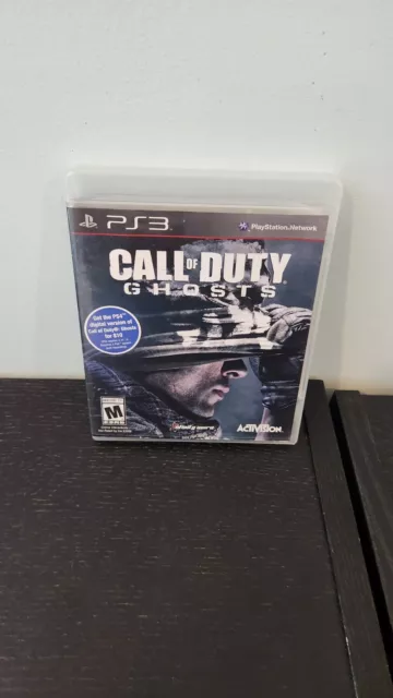 Call of Duty: Ghosts (Sony PlayStation 3, 2013) A PS3 CIB