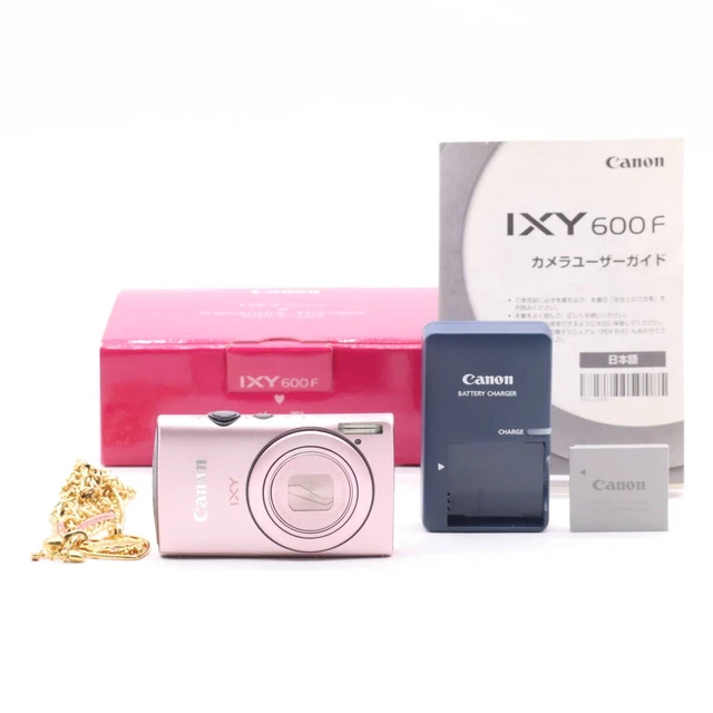 CANON IXY 600F Samantha Thavasa Pink 182109 $542.11