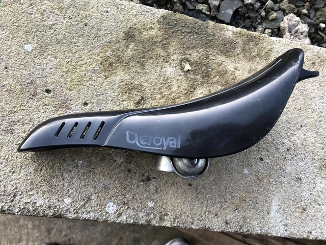 Pince De Siège Raleigh Burner MK2 - Noire - Années 80 - BMX Old School