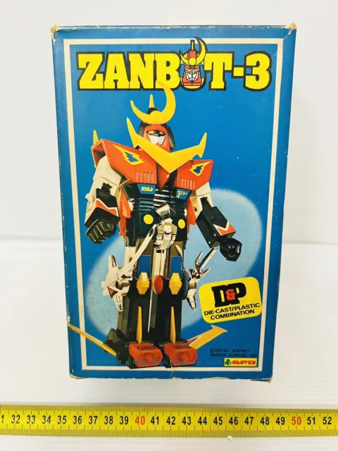 Zanbot III Clover Robot Chogokin Japan Perfect