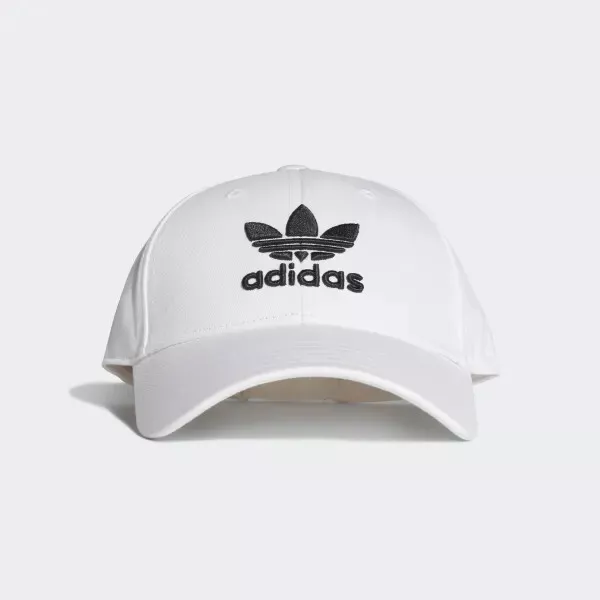 Chapeau avec Visière adidas Casquette Blanc FJ2544 3 Stripes Original Neuf