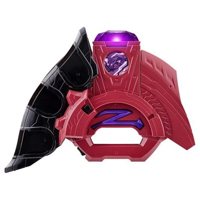 Ultraman Z DX Dark Zet Riser +Coins Card 819g Pretend Hero Item Toy Bandai Japan 3