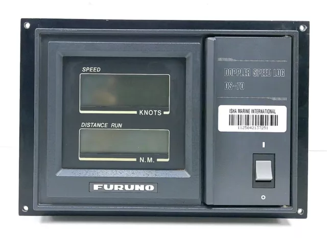 Furuno DS-70 Boot Yacht Doppler Speed Log