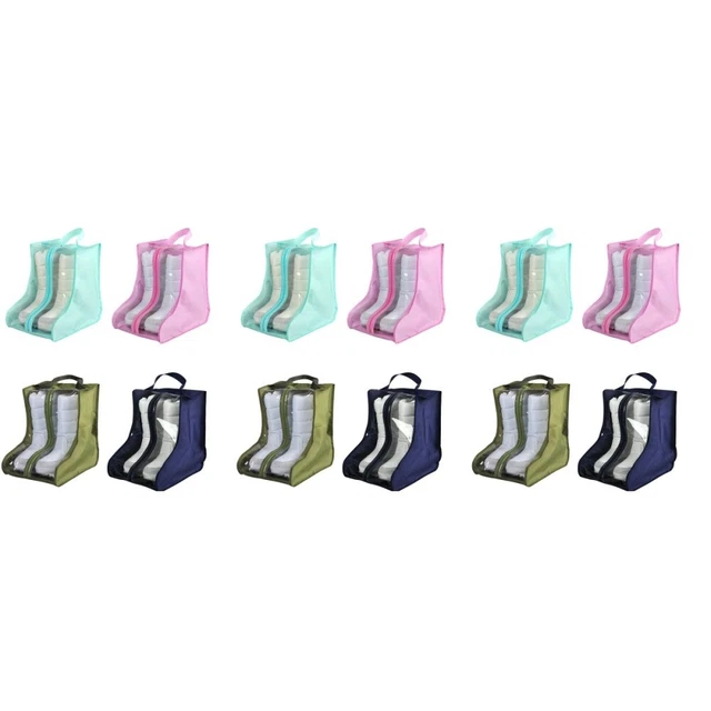 12 stücke Oxford Tuch wasserdichte Schuhe Tasche Schuhe Staubbeutel Schuhe