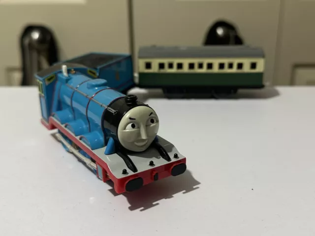 Thomas And Friends 'Gordon' Trackmaster TOMY Plarail With Complete Set!