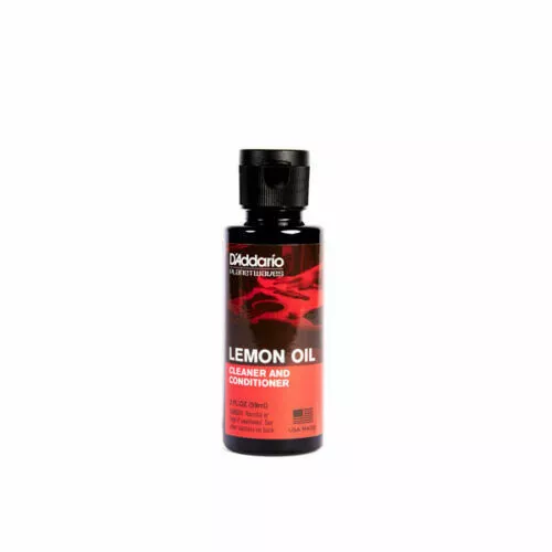 D'Addario Lemon Oil. Conditions And Cleans  P/No:- PW LMN