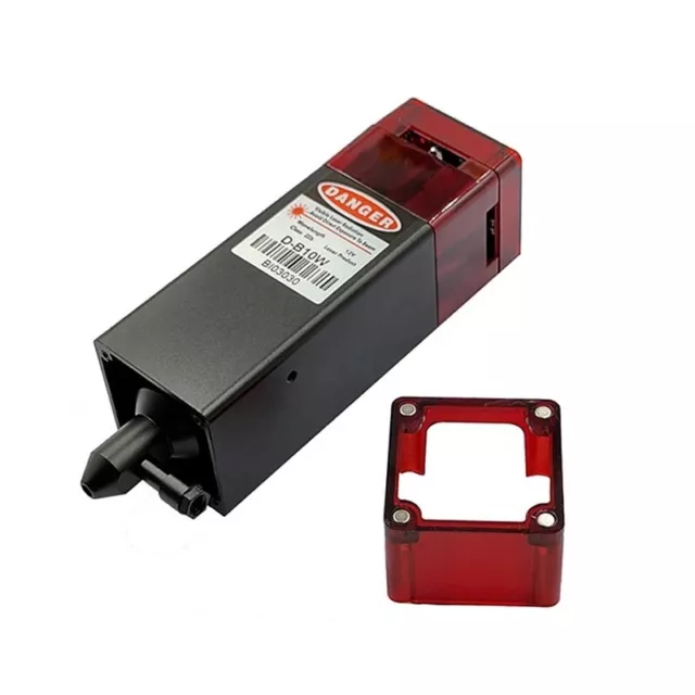 450nm Powerful 10W Blue Laser Module PMW for Engraving Machine Cutting Burning