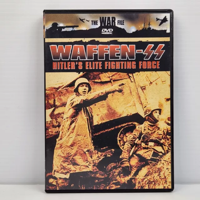 WAFFEN SS: HITLER'S Elite Fighting Force DVD Movie 1990 Documentary War ...