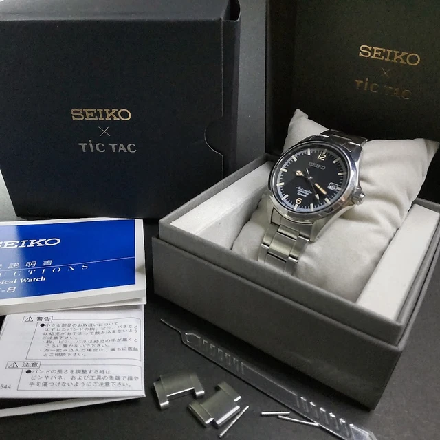 Seiko tictac 35th anniversary deals