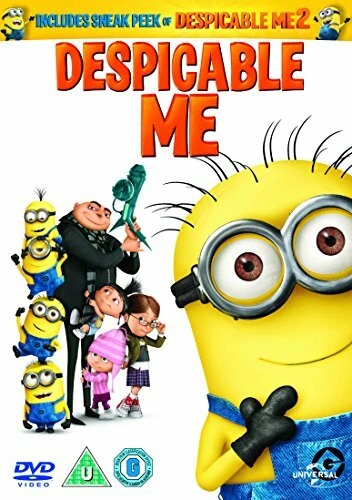 DESPICABLE ME (INCLUDES Sneak Peek of Despicable Me 2) Normal DVD (2013 ...