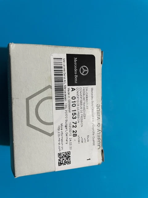 Pressure sensor Mercedes A 004 153 31 28 MB 16244349 Air Intake Sensor, 0,00