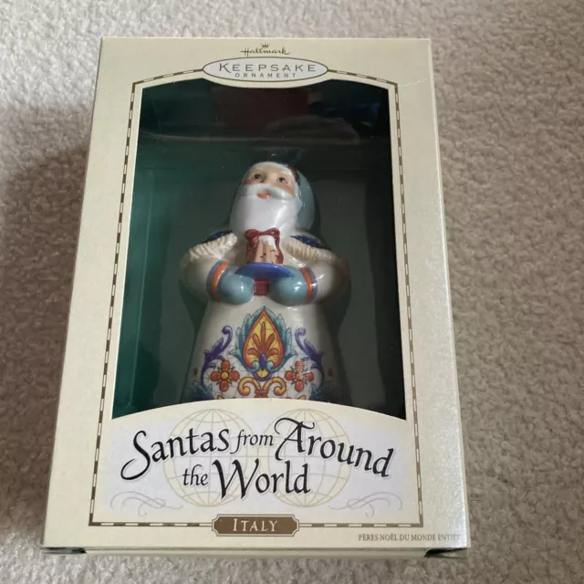 Santas Around the World - Italy - Hallmark Keepsake Ornament 2004