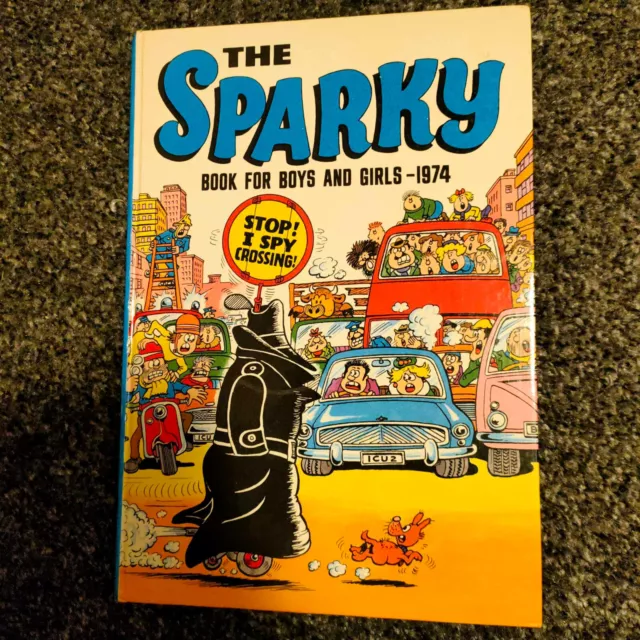 The Sparky Book for Boys and Girls 1974