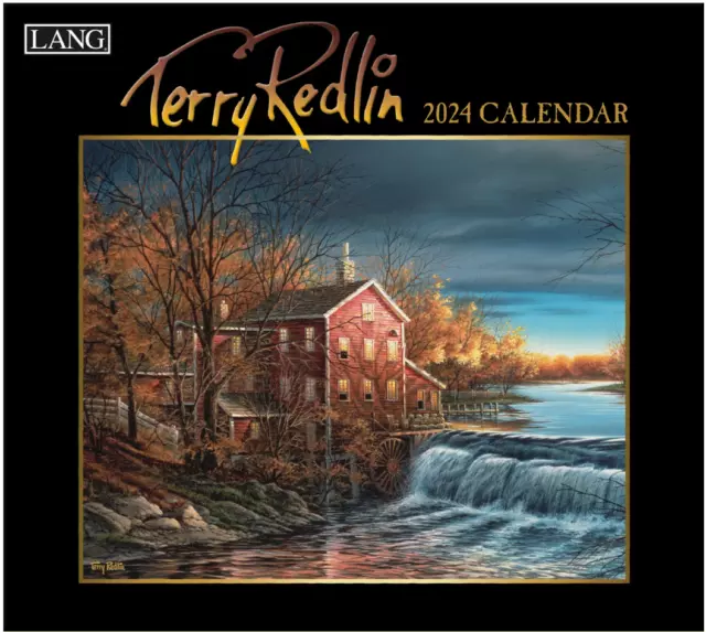 TERRY REDLIN 2024 LANG Wall Calendar 17.99 PicClick