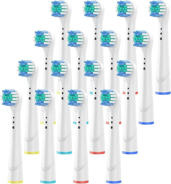 Oral B Testine Di Ricambio Compatibili Spazzolino Elettrico Precision 8-12-16 Pz