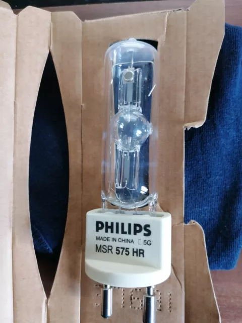 Philips Broadway MSR 575 Watt G22 HR Metallhalogen-Entladungslampe 221050 - NEU!