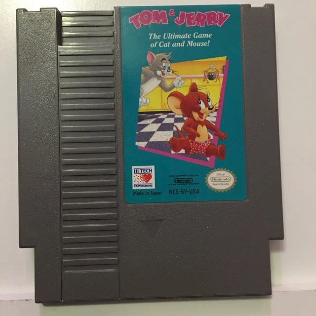 TOM & JERRY The Ultimate Game of Cat and Mouse (Nintendo Entertainment
