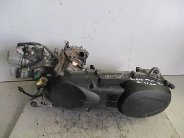 Motore Blocco Motori Completo Suzuki SIXteen 150 2007 2014 Engine KM 42.000