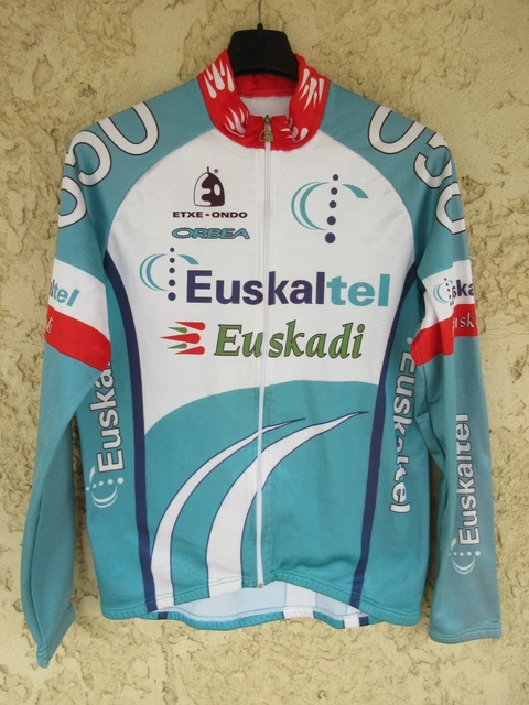 Maillot ciclista Selección de Euskadi