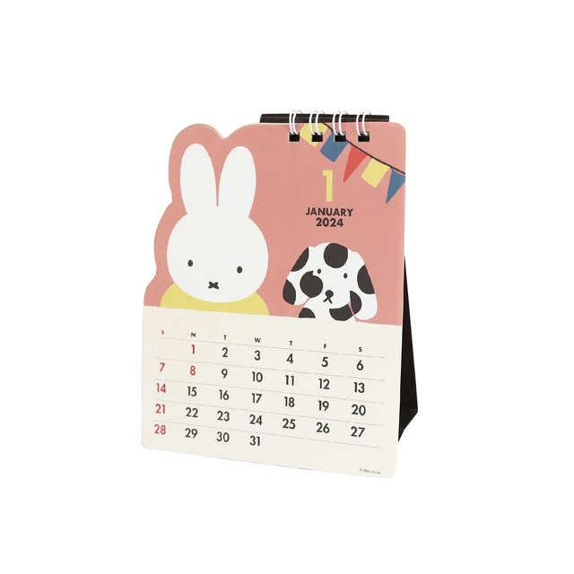 SQUARE MIFFY 2024 Calendar Desktop Daikut Pink BCA 6 32 33 PicClick square-miffy-2024-calendar-desktop-daikut-pink-bca-6-32-33-picclick