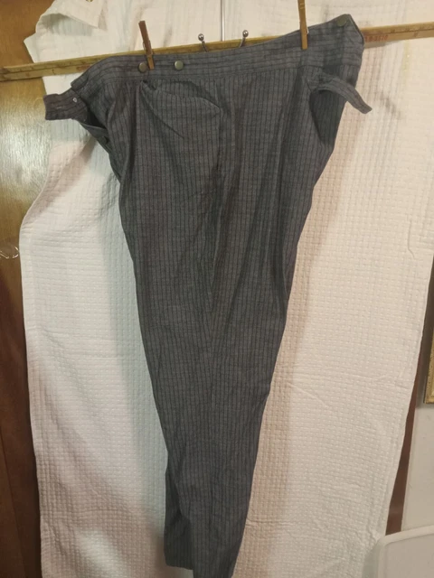 Unbranded Trousers - Light Grey Herringbone??
