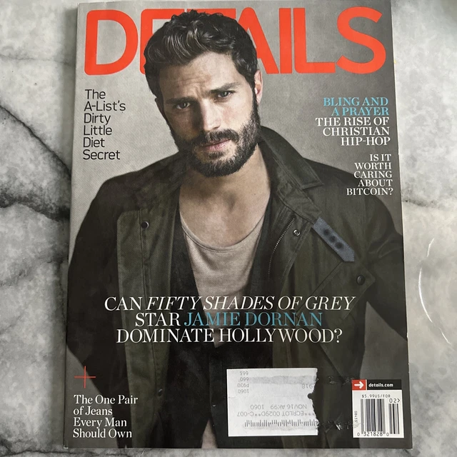 Jamiep DETAILS MAGAZINE JAMIE Dornan February 2015 EUR 19,49 - PicClick FR