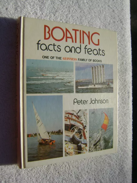 Boating Facts And Feats Book Maritime Nautical Marine (#075)