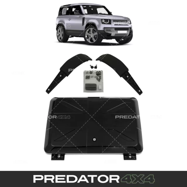 Side Luggage Box Window Storage Union Jack Cover For Land Rover Defender 2020+ 2