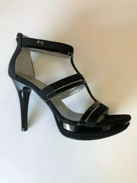Saldi sandali shop nero giardini