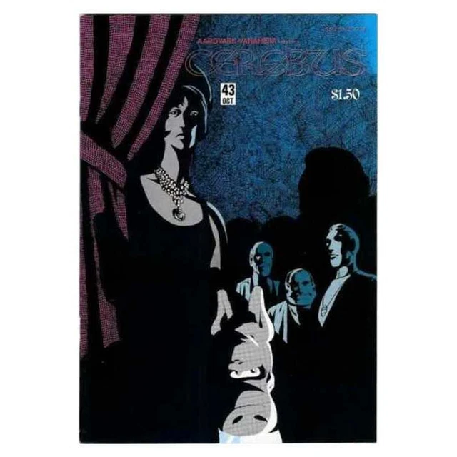 Cerebus the Aardvark #43 in Very Fine condition. Aardvark-Vanaheim comics [f|