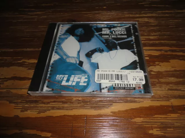 MR. POOKIE & MR LUCCI - MY LIFE - Texas Rap CD - rare