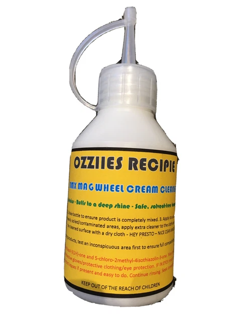 OZZIIES DE 150ML LIMPIADOR DE RUEDAS BMX MAG BH Motoretta