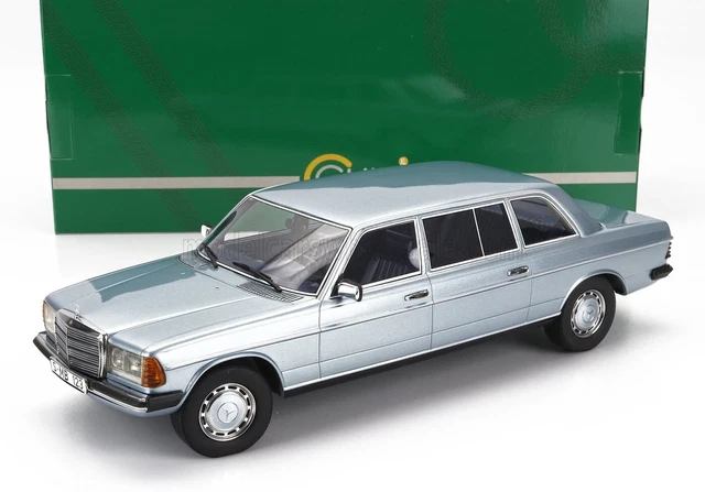 Mercedes-Benz 220SE (W111) 1959 – Miniature Cult Models 1/18, Résine Bleue CML151-3