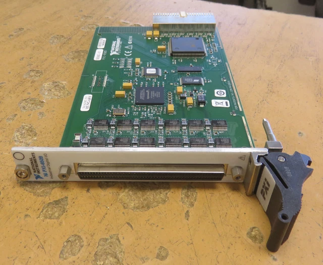 National Instruments PXI-6509 Industrial Digital I/O 190246C-01