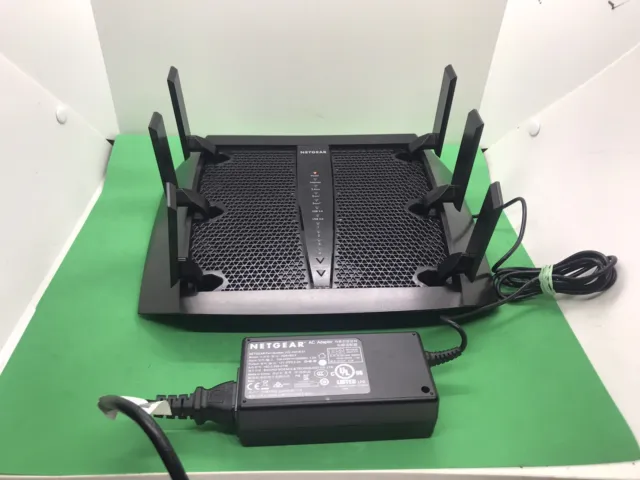 Netgear Nighthawk X6 R8000 AC3200 4-Port Gigabit Wireless AC Router