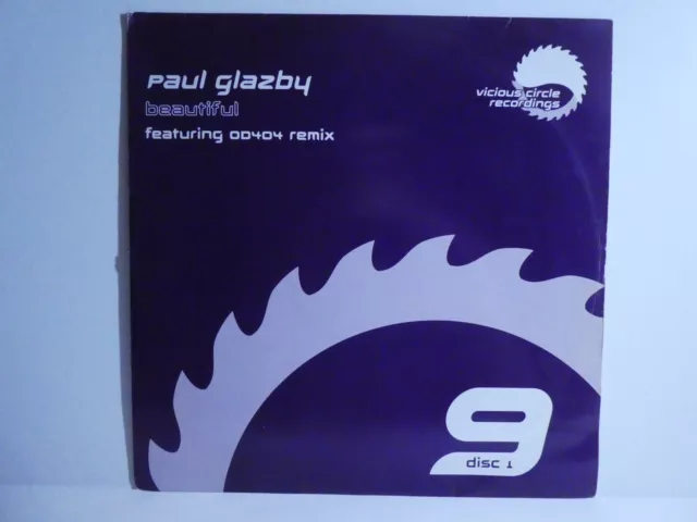 Paul Glazby – Beautiful   Vinyl 12" Single UK 2001 Hard House / Trance  VCR 009