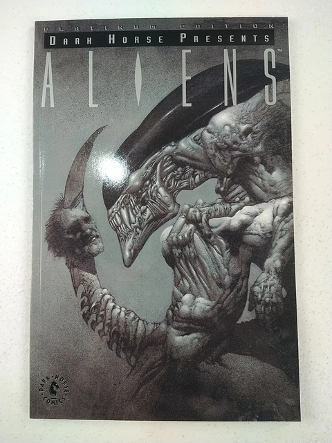 Dark Horse Presents: Aliens #1 Platinum Variant Edition (1992) NM TPB Comic