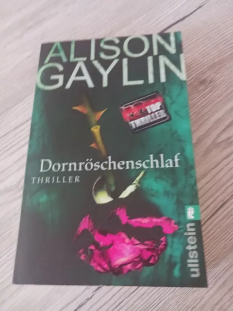 Dornröschenschlaf - Thriller von Alison Gaylin