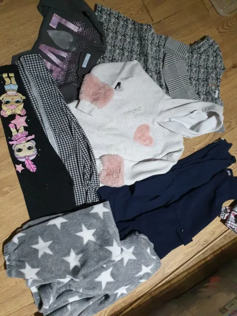 girls clothes bundle 7-8 years