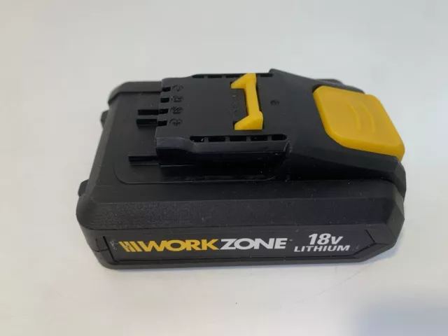 Workzone titanium 18v battery outlet