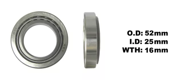 Steering Taper Bearing Bottom For 2003 Aprilia RS 125 Tuono