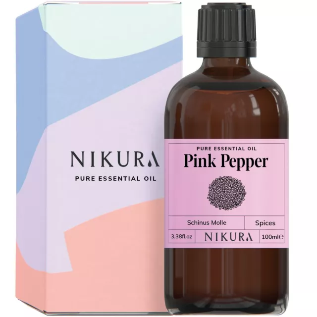 Nikura | 100ml Essential Oils 100% Pure & Natural (Aromatherapy) - Multi Listing